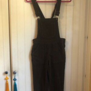 Sky and Sparrow Green Corduroy Overalls Size 0